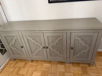 TV counsel solid wood