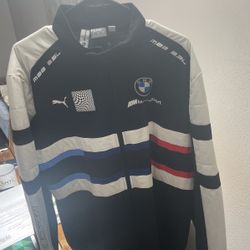 PUMA BMW Jacket Size : L 