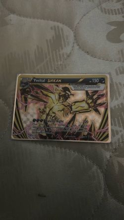 Yveltal break