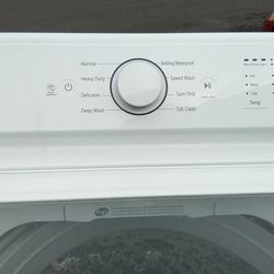 LG Top Load Washer Washing Machine Energy Saver Like New