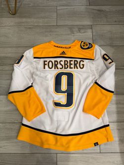 Nashville Predators Forsberg #9 Adidas Jersey