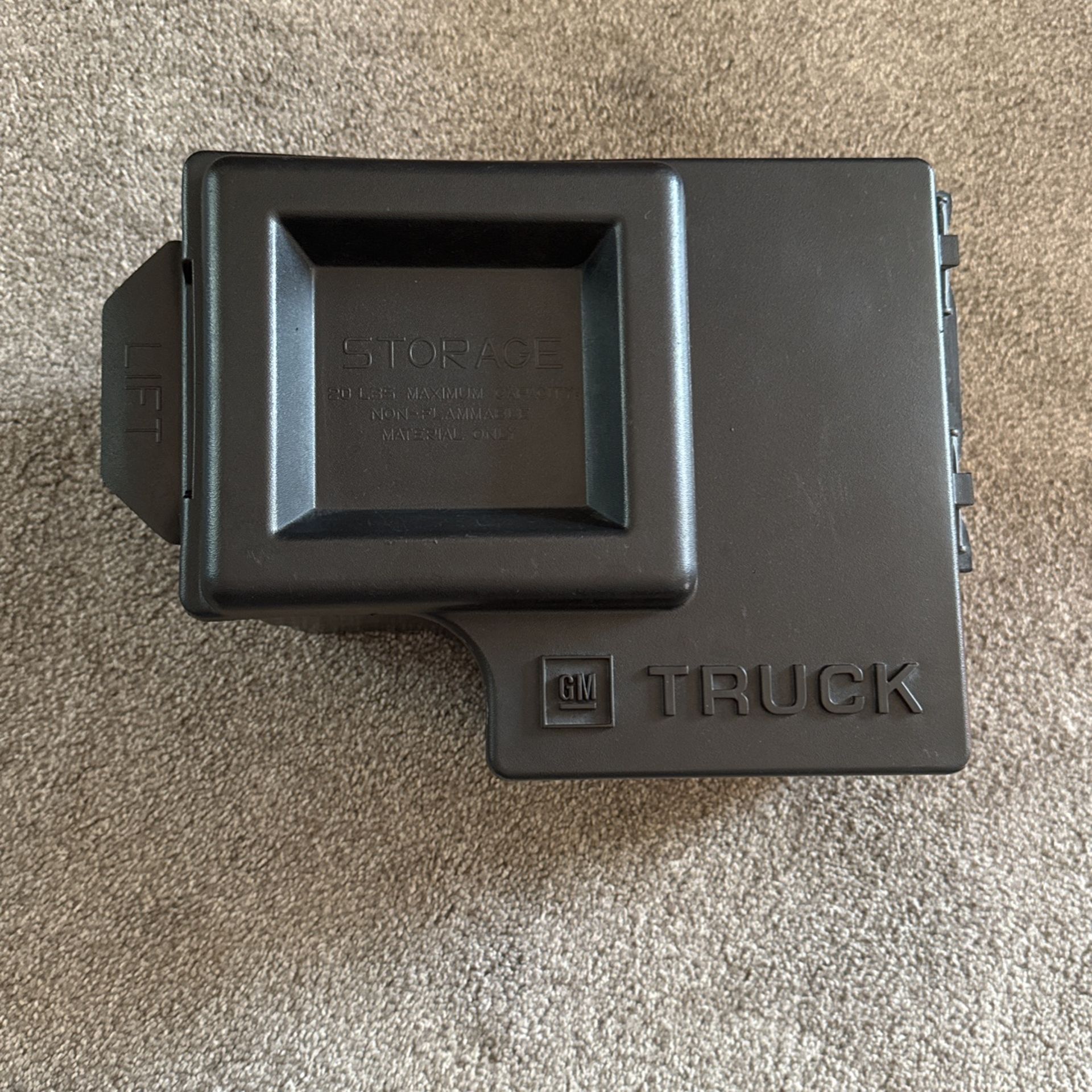 Chevy Truck Under Hood Storage Box 