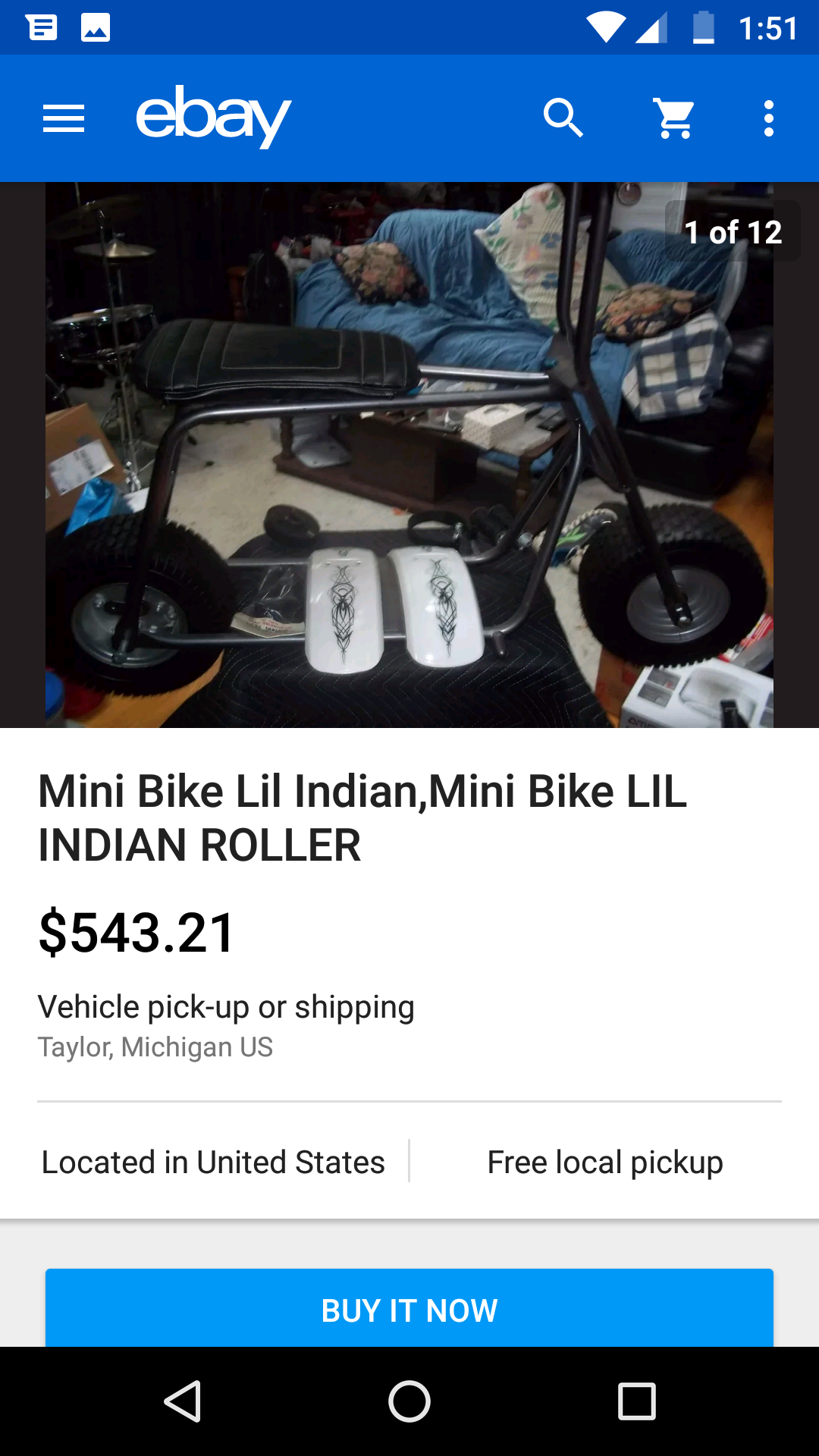 Mini bike united sales
