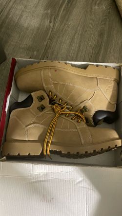 Texas steel leather boots ( suede)