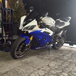 2014 Yamaha R6