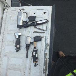 MASTER GRIP PNEUMATIC TOOLS