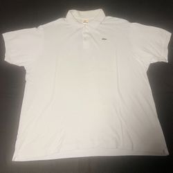 Genuine Lacoste Polo #8 (3XL) *Light Blue *Lacoste MSRP $110 * Genuine Lacoste purchased at Saks Fifth Avenue