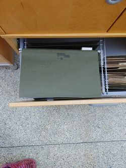 20 Legal Size Green Hanging File Folders
