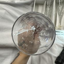 🥂 Cristal JG Durand Champagne Flutes – Crystal – NEW in Box 🥂