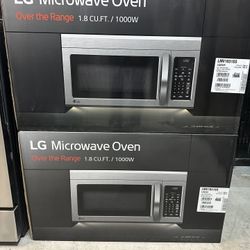 LG Over The Range Microwave/ Oven 