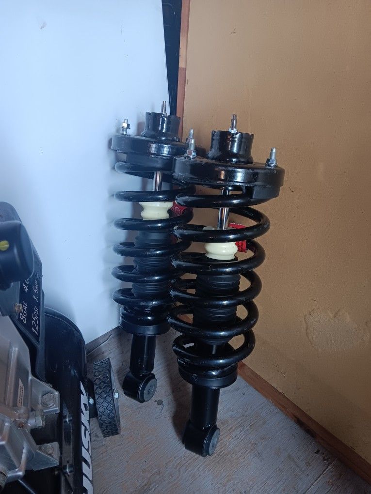 Ford Expedition Coil Spring Shock/Strut Assembly