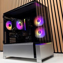 Gaming PC Custom Built by AREA-51✅🕹 Full RGB/Ryzen 5/16GB RAM/1TB🖥1 Year Warranty‼️ RTX 5060 GPU💥 $0 Down Finance Available✅