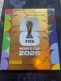 (Sealed) Panini Gold Hardcover World Cup 2026