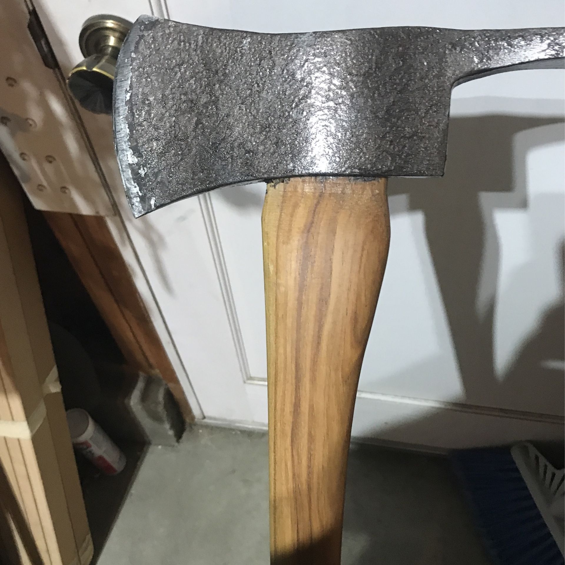 Restored Fireman’s Axe