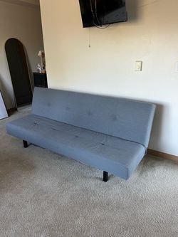 IKEA FUTON (BALKARP) sleeper sofa