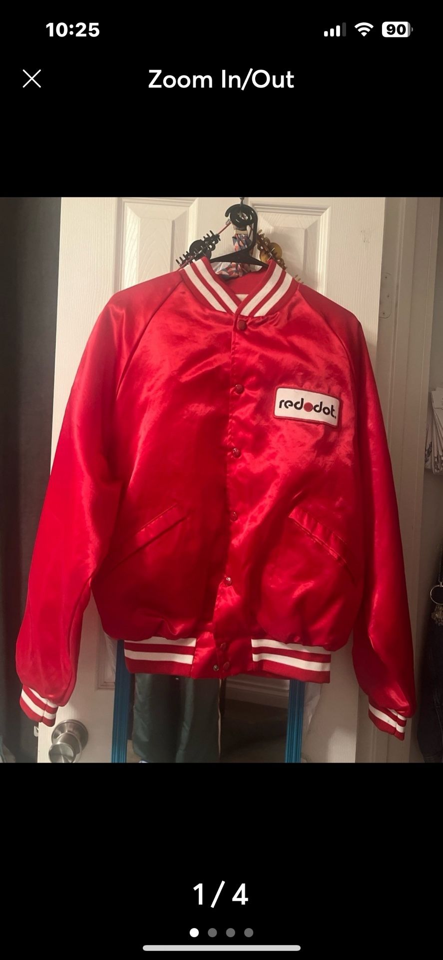 RED DOT JACKET