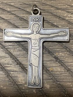 Vintage Jesus Christ Cross 