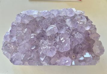 6” Crystal Amethyst 