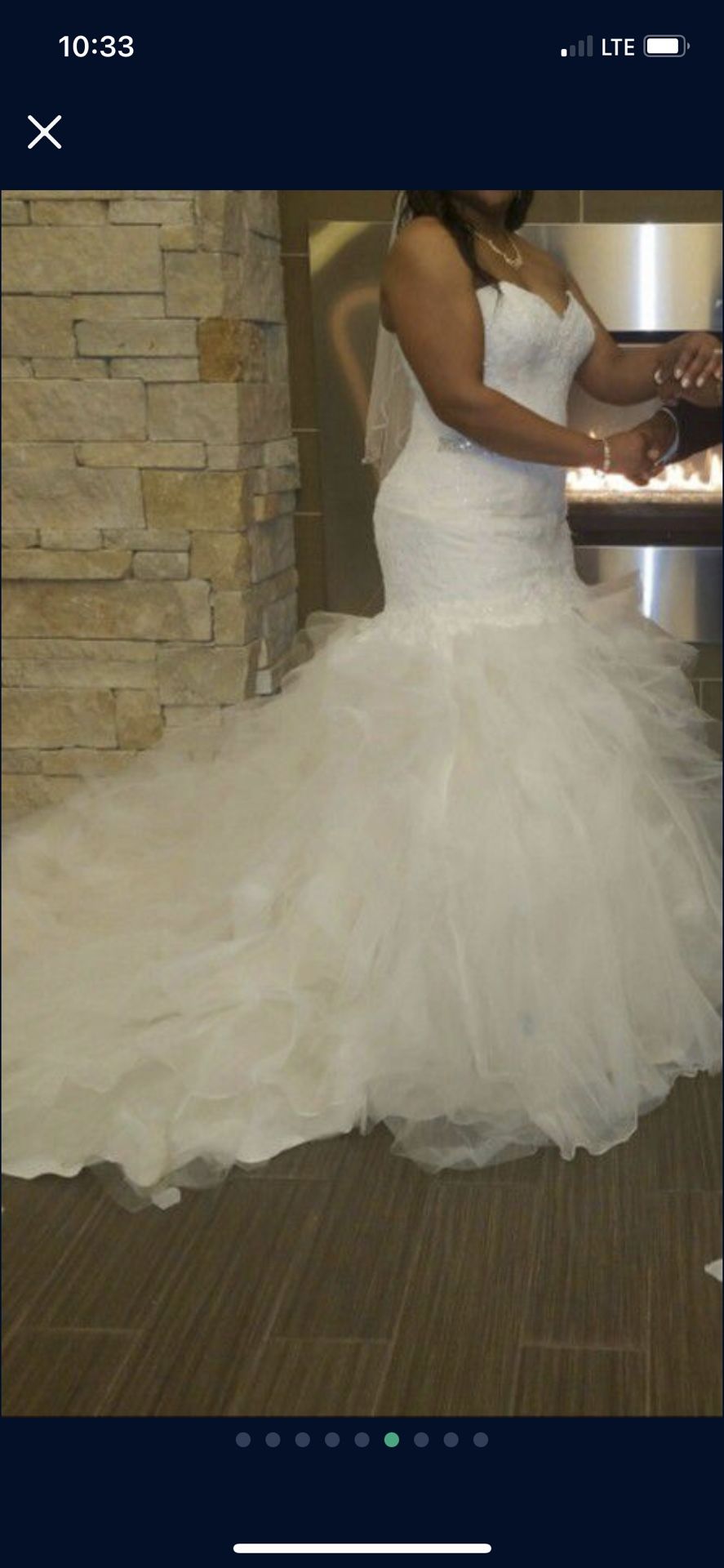 Maggie Sotterro Wedding Dress Storm