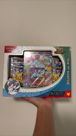 Sylveon and Greninja Ex Box 30th Celebration
