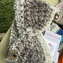 Handmade  Adult Crochet Ear Warmers