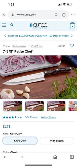 Cutco Petite Chef Knife