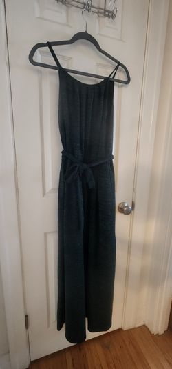 Petite MEDIUM Women's Emerald Green DRESS
