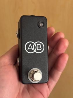 JHS Mini A/B Box 2-channel Line Switcher Pedal