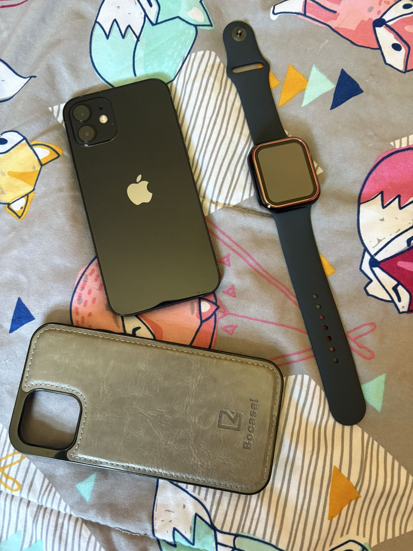 iPhone 12 And Apple Watch 4