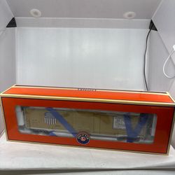 LIONEL O-GAUGE 6-27206 UNION PACIFIC 60’ BOXCAR