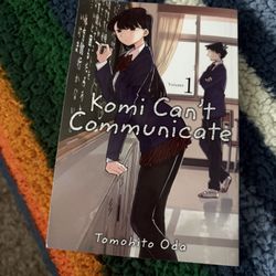 Komi Can’t Communicate 