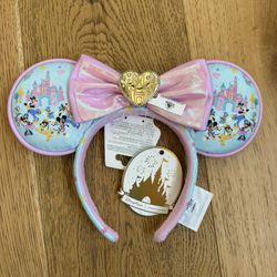Stoney Clover Lane X Disney Mickey & Friends Disney Parks Ear Headband