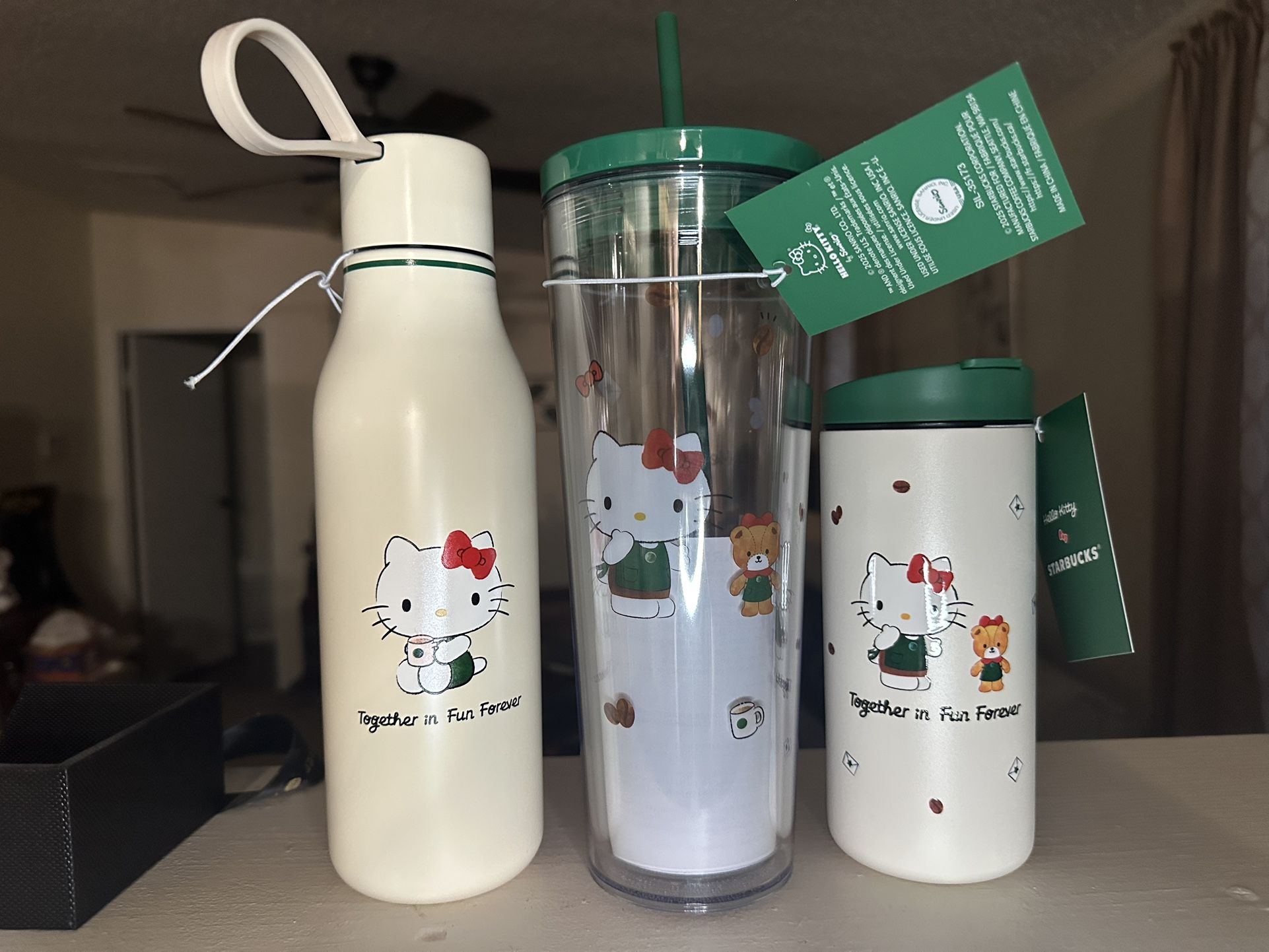 Starbucks Hello Kitty Tumblers