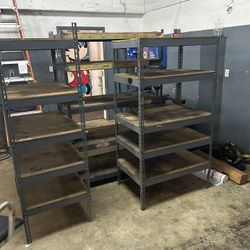 Shelves Work Bench