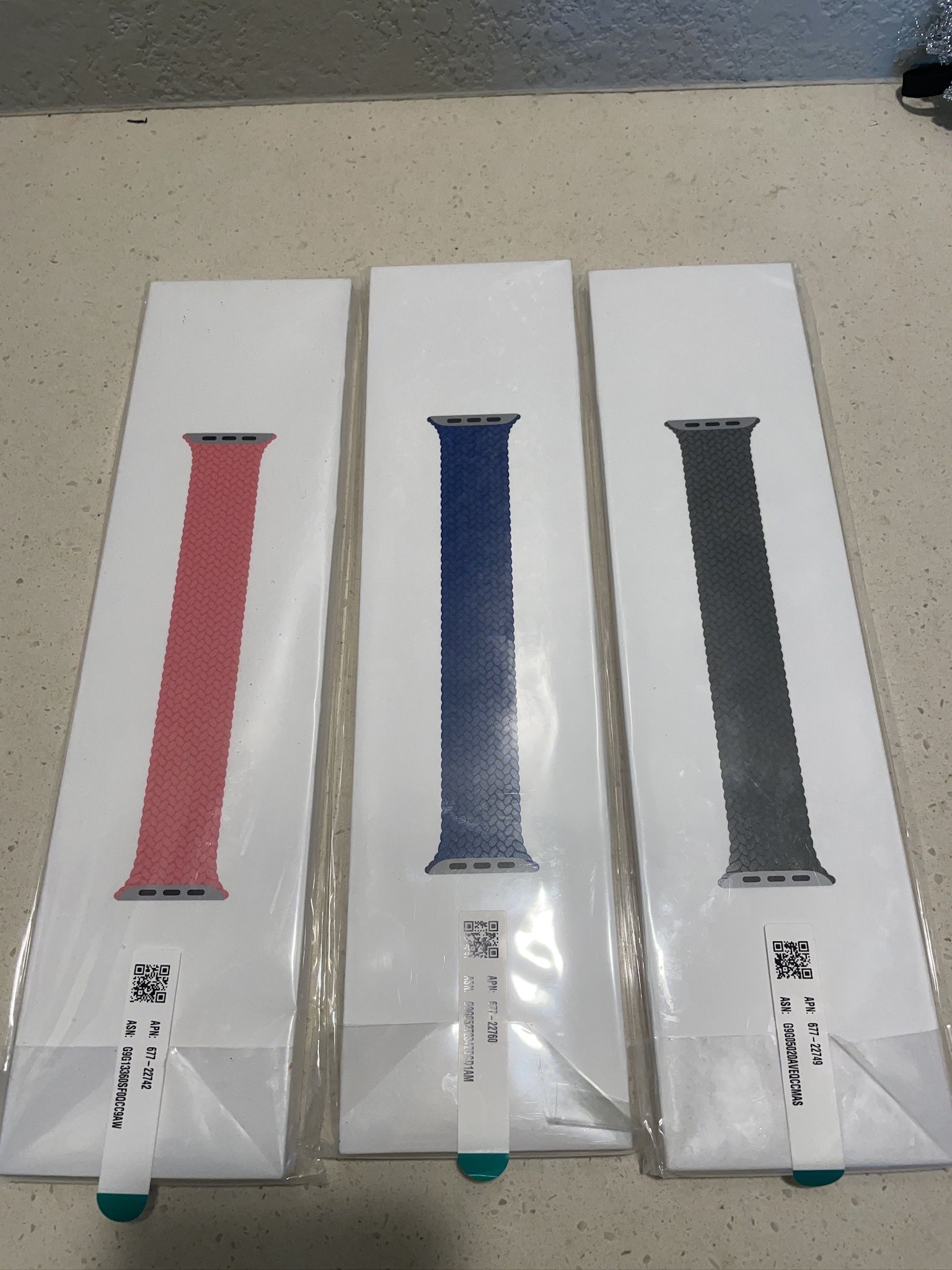Apple Watch Braided Solo Loop Bands