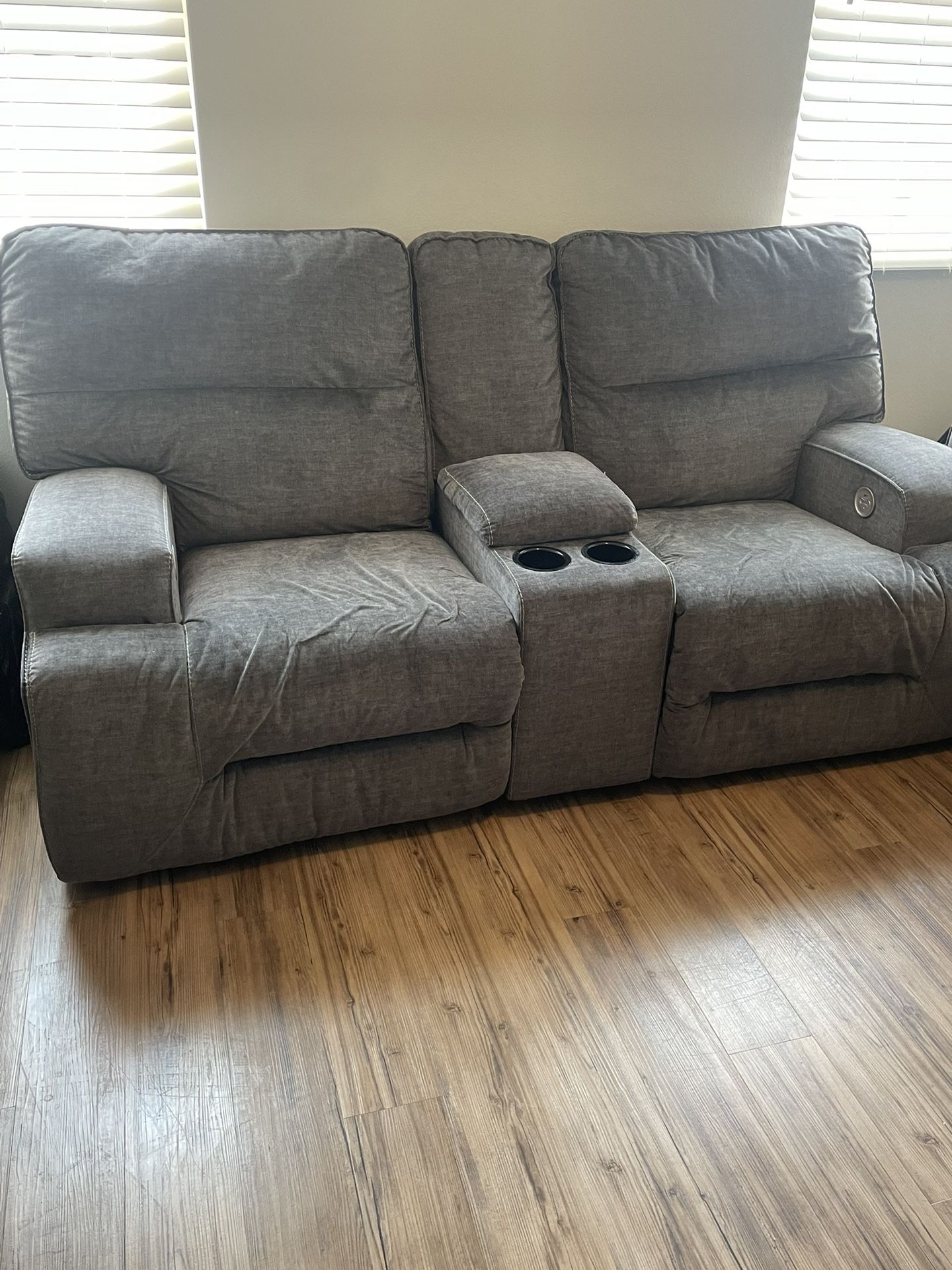 Recliner Sofa Set