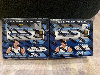 2023-24 Prizm Basketball NBA Retail Box - Factory SEALED