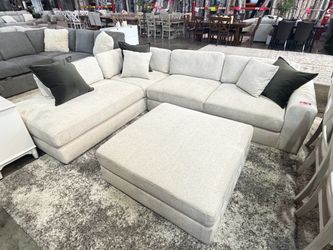 Andee Fabric Sectional  from Costco