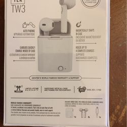 TRUE WIRELESS METAL EARBUDS