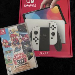 This Nintendo Switch OLED and Super Mario 3D All Stars BUNDLE