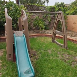 Kids Slide And Swing Set Free