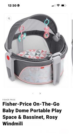 Fisher-Price On-The-Go Baby Dome Bassinet