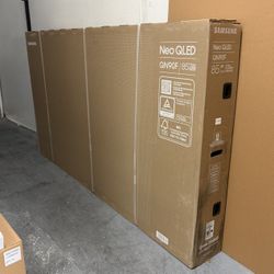 85 Inch Samsung Neo QLED QN90F 4K HDR Smart TV Brand New, 1 Year Manufacturers Warranty