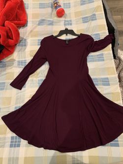 Cute mid length dress