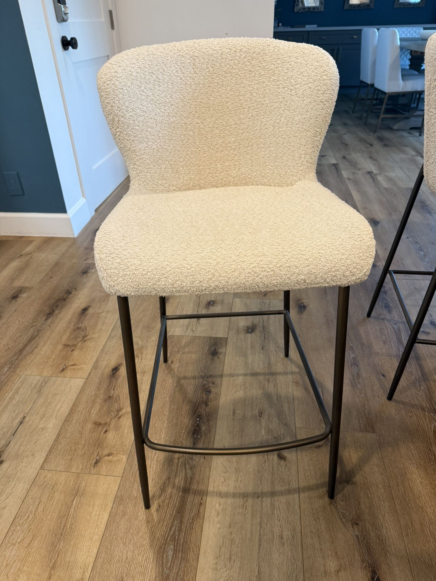 Arhaus Kirsten Stools (set of 4)