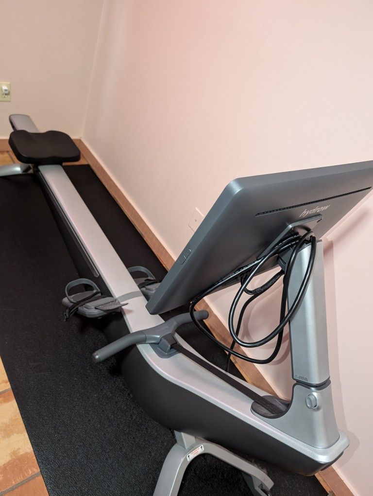 Hydrow rowing Machine