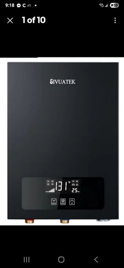 NEW! Sivuatek 18kw 4.3gpm 240V Self Modulating Tankless Water Heater