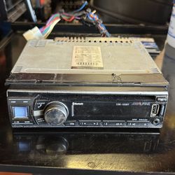 Alpine BT Radio