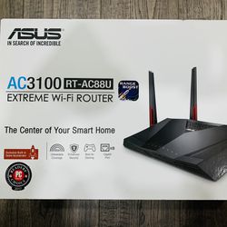 ASUS RT-AC 88U Dual-Band Router (2.4 GHz / 5 GHz) Gigabit Ethernet