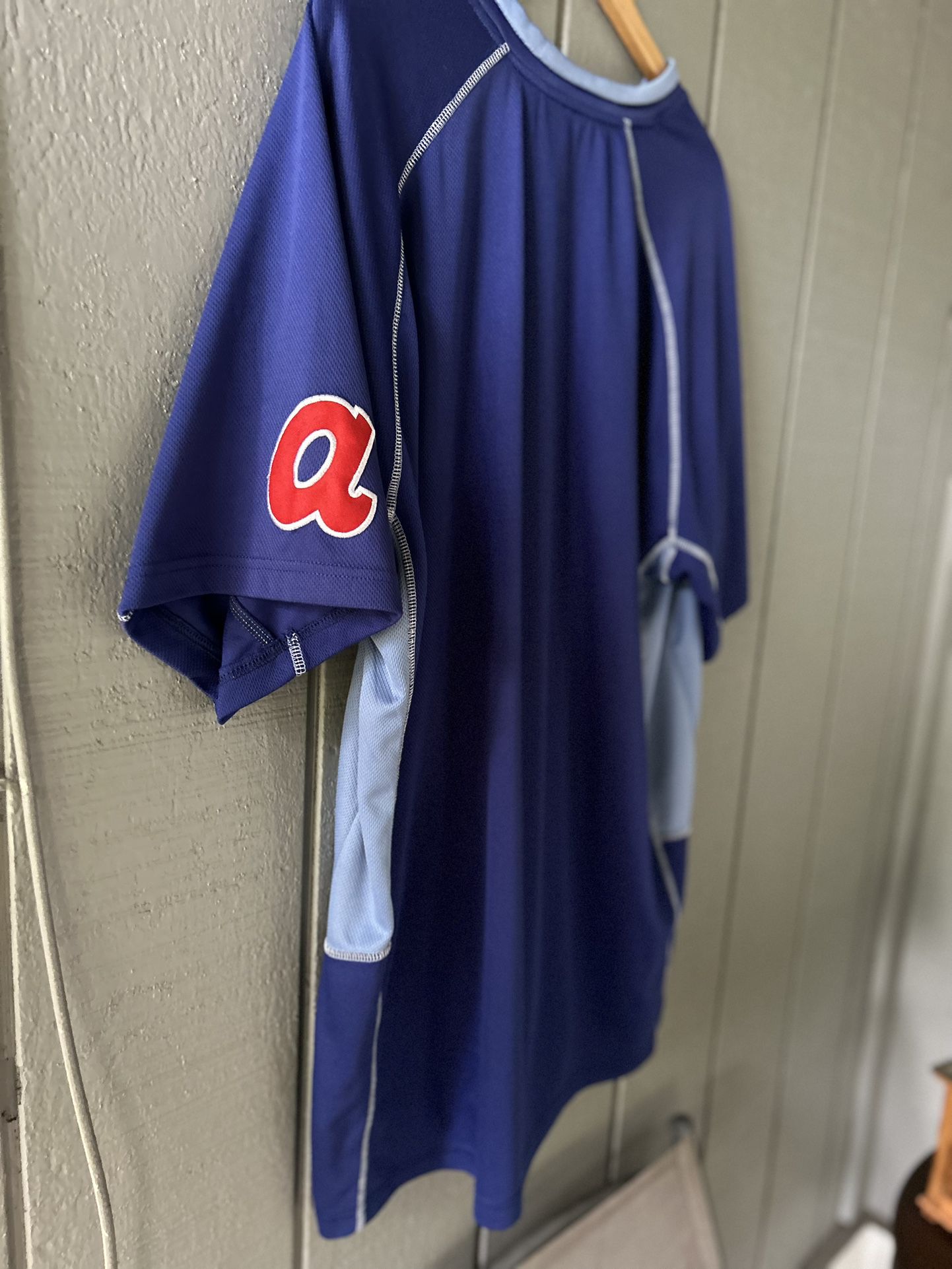 Atlanta Braves Majestic Diamond Collection VTG Authentic Button Up Jersey  XL MLB for Sale in Westmont, IL - OfferUp